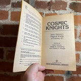 Cosmic Knights (3) - Isaac Asimov’s Magical Worlds of Fantasy 1985 1st Printing Paperback
