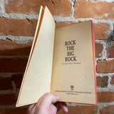 Rock The Big Rock - John Victor Peterson - 1970 Curtis Books Paperback