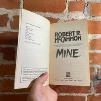 Mine - Robert R. McCammon - 1991 Pocket Books Paperback