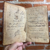 The Life of Mahomet; or, The History of That Imposture - 1st American Edition - 1802 Leatherbound Antiquarian Volume