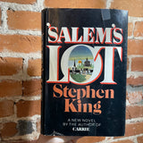 Salem’s Lot - Stephen King - 1975 BCE Doubleday & Company, Inc. Hardback - Dave Christensen Cover