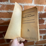 The Brothers Karamazov - Fyodor Dostoevsky - 1966 Airmont Books paperback
