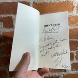 The Cutter - Edward Bryant - SIGNED 1991 Pulphouse Publishing Paperback - Doug Herring Cover