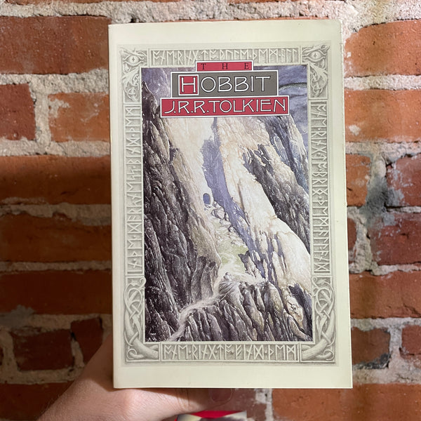 The Hobbit - J.R.R. Tolkien - 1978 Houghton Mifflin Paperback