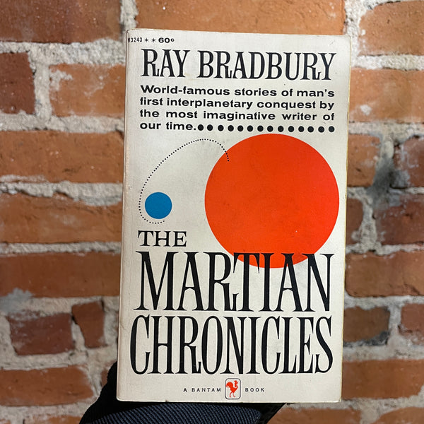 The Martian Chronicles - Ray Bradbury - 1966 Bantam Books Paperback