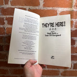 They’re Here! - Edited by Hank Davis & Sean CE Korsgaard - 2023 Trade Baen Paperback - Alan Pollack Cover