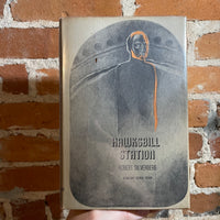 Hawksbill Station - Robert Silverberg - 1968 BCE Hardback - Pat Steir Cover