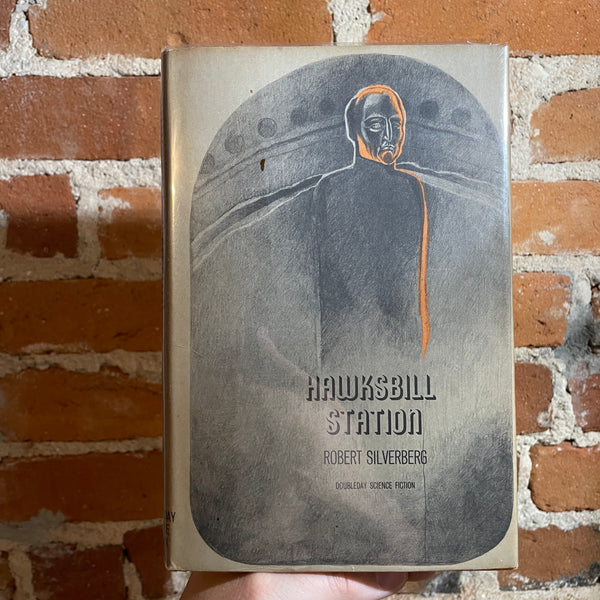 Hawksbill Station - Robert Silverberg - 1968 BCE Hardback - Pat Steir Cover