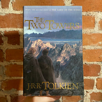 The Lord of the Rings Paperback Trilogy Bundle - J.R.R. Tolkien - Houghton Mifflin Movie Tie-Ins Covers