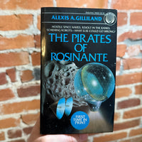 Rosinante Trilology Paperback - Alexis A. Gilliland Ballantine Books Paperback - Chris Barbieri Cover