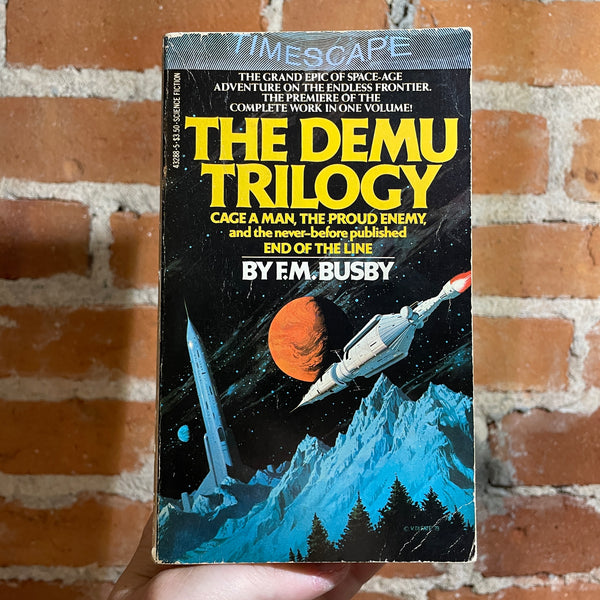 The Demu Trilogy - F.M. Busby - Timescape Pocket Books Paperback