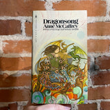Dragonsong - Anne McCaffrey - 1980 Bantam Books Paperback