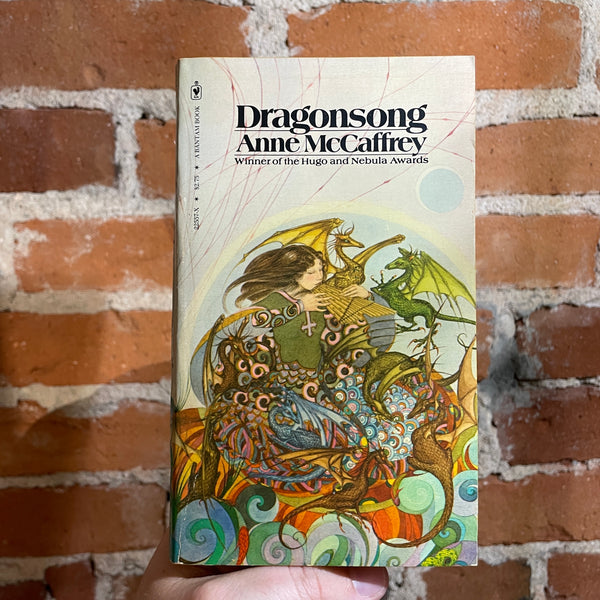 Dragonsong - Anne McCaffrey - 1980 Bantam Books Paperback