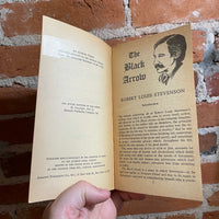 The Black Arrow - Robert Louis Stevenson - 1963 Airmont Books Paperback