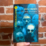 The Body Snatchers - Jack Finney - SF Masterworks Gollancz Paperback - Dominic Harman Cover