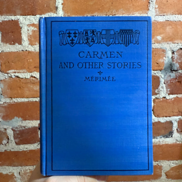 Carmen and Other Stories - Prosper Mérimée - 1919 Ginn and Company Hardback - Edited by Edward Manley
