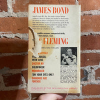Live and Let Die - Ian Fleming - 1954 21st Signet Books Paperback