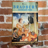 Dandelion Wine - Ray Bradbury - 1976 Bantam Paperback - Reading Copy