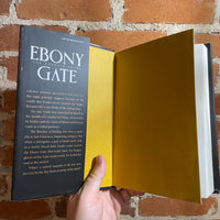 The Ebony Gate - Julia Vee & Ken Bebelle - 2023 1st Tor Books Hardback