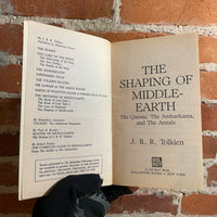 The Shaping of Middle-Earth - J.R.R. Tolkien - 1995 Del Rey Books Paperback