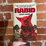 Rabid - David Anne - 1978 Dell Books Paperback