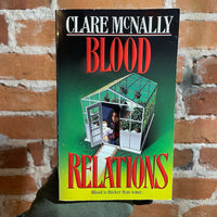 Blood Relations - Clare McNally - 1997 Tor Books Paperback - Eric Peterson Cover