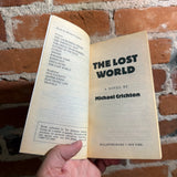 The Lost World - Michael Crichton - 1996 Ballantine Books Paperback