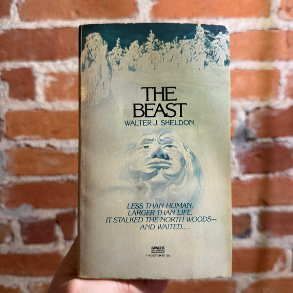 The Beast - Walter J. Sheldon - 1980 Fawcett Gold Medal Paperback