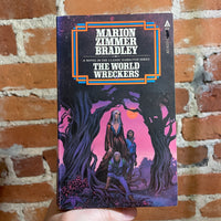 The World Wreckers - Marion Zimmer Bradley - 1971 Ace Books Paperback