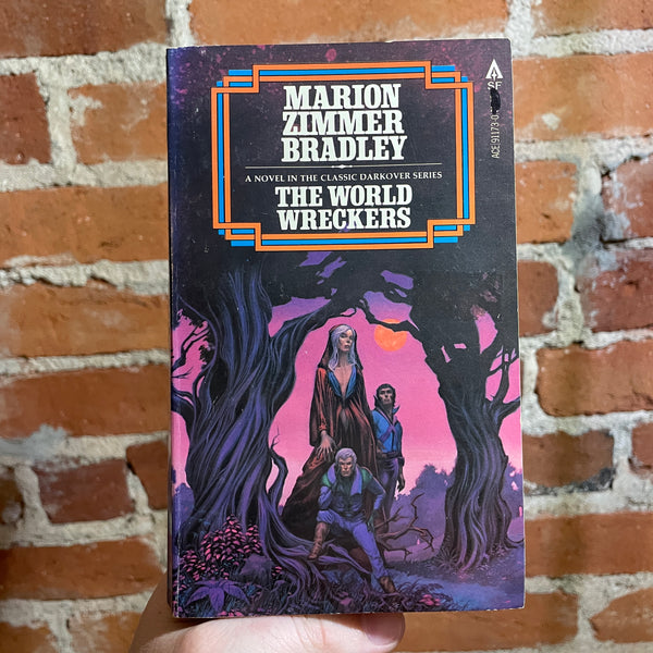 The World Wreckers - Marion Zimmer Bradley - 1971 Ace Books Paperback
