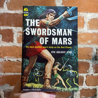 The Swordsman of Mars - Otis Adelbright Kline 1969 Ace Books Paperback D516