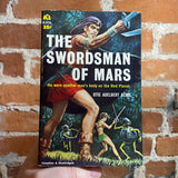 The Swordsman of Mars - Otis Adelbright Kline 1969 Ace Books Paperback D516