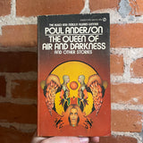 The Queen of Air and Darkness and Other Stories - Poul Anderson - 1973 Signet Books Paperback - Charles Moll Cover