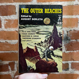 The Outer Reaches - Edited by August Derleth - 1951 Berkley Books Paperback (Ray Bradbury, Simak, and more!)