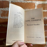 The Long Goodbye - Raymond Chandler - 1971 Ballantine Books Paperback