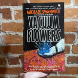 Vacuum Flowers - Michael Swanwick - Ace Books Paperback - Ron Miller Cover