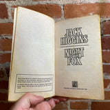 Night of the Fox - Jack Higgins - 1987 Pocket Books Paperback