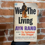 We The Living - Ayn Rand - 1959 14th Signet Books Paperback