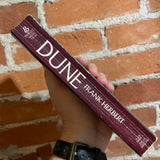 Dune - Frank Herbert - 1984 Berkeley Books Paperback - Movie Tie In Cover