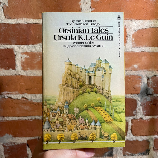 Orsinian Tales - Ursula K. Le Guin - 1977 Bantam Books Paperback