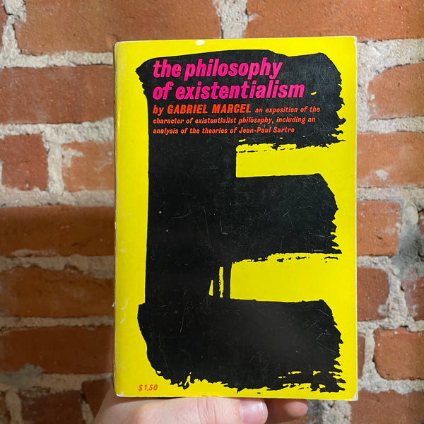 The Philosophy of Existentialism - Gabriel Marcel - 1966 7th Citadel Press Paperback
