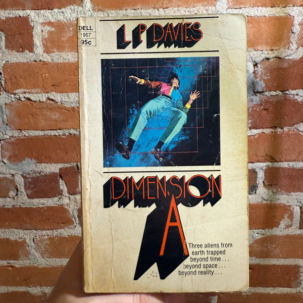 Dimension A - L.P. Davies - 1972 Dell Books Paperback