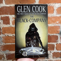 The Black Company - Glen Cook - 1984 Tor Books Paperback - Keith Berdak Cover