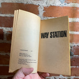 Way Station - Clifford D. Simak - 1975 Manor Books Paperback