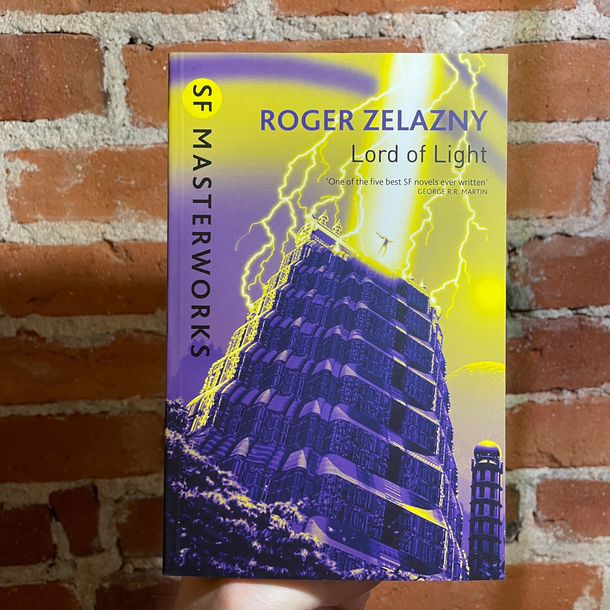 Lord of Light - Roger Zelazny - 2010 SF Masterworks Gollancz