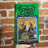 A Forest Lord - Michael Williams - 1991 Questar Books Paperback - Edwin Herder Cover