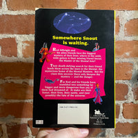 The Search for Snout - Bruce Coville’s Alien Adventures - 1995 Illustrated Minstrel Books Paperback - Stephen Peringer Cover