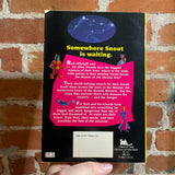 The Search for Snout - Bruce Coville’s Alien Adventures - 1995 Illustrated Minstrel Books Paperback - Stephen Peringer Cover