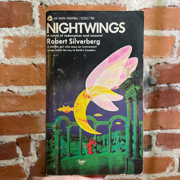 Nightwings - Robert Silverberg - 1969 1st Avon Books Paperback