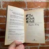 The Dark Half - Stephen KIng - Signet Books Paperback